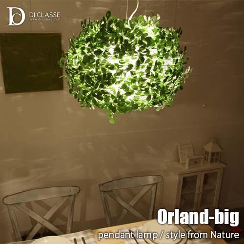 DI CLASSE（ディクラッセ） Nature -Orland-big pendant lamp