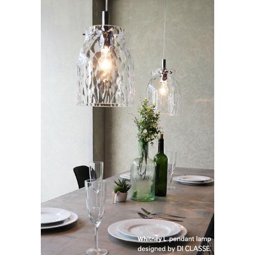 DI CLASSE（ディクラッセ） Noble -Whitney S pendant lamp