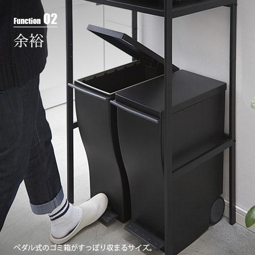 tower タワー(山崎実業) ゴミ箱上ラック タワー TRASH ON THE