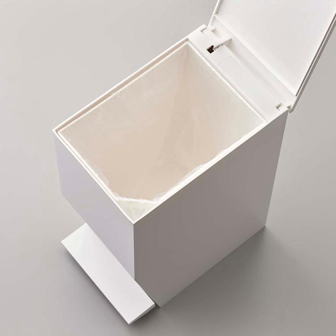 tower タワー(山崎実業) ペダル式トイレポット タワー SANITARY PEDAL BIN ごみ箱 ダストボックス サニタリーボックス トイレ 洗面所｜unlimit｜05