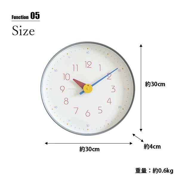EL COMMUN エルコミューン BHS GENE WALL CLOCK Pro L バウハウス