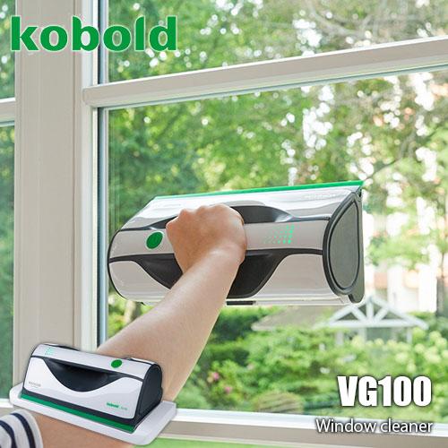 VORWERK フォアベルク ウィンドークリーナー kobold コーボルト VG100 窓拭き 簡単ワンステップ マイクロファイバークロス｜unlimit