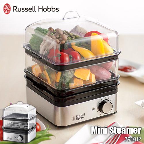 RUSSELL HOBBS（ラッセルホブス） Mini Steamer ミニスチーマー 7910JP 