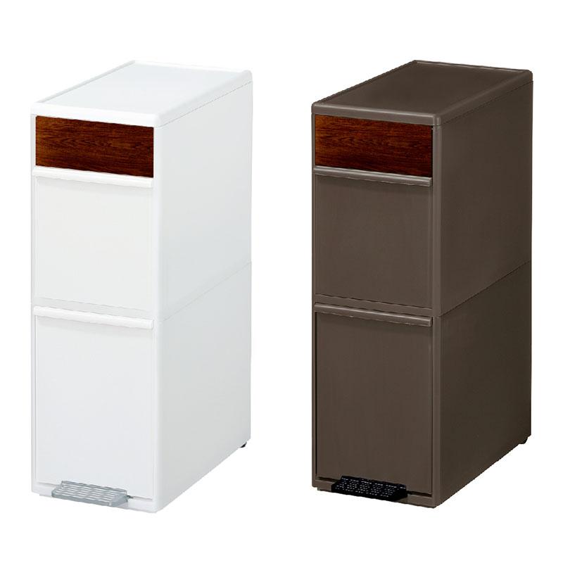 like-it(ライクイット) 分別スイングステーション２段ｘ2セット Like-it like-it ライクイット 分別スイングステーション ワイド