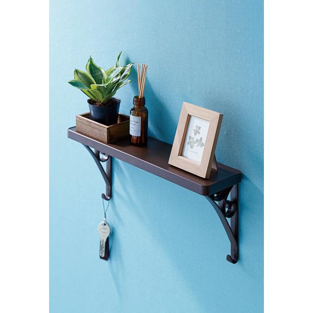 Like-it（ライクイット） Towel Bar Shelf タオルバーシェルフ SS-01L