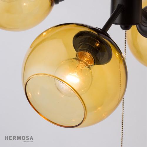 HERMOSA（ハモサ） MOON 6 GS-016 ムーン6 天井照明 ペンダントライト 
