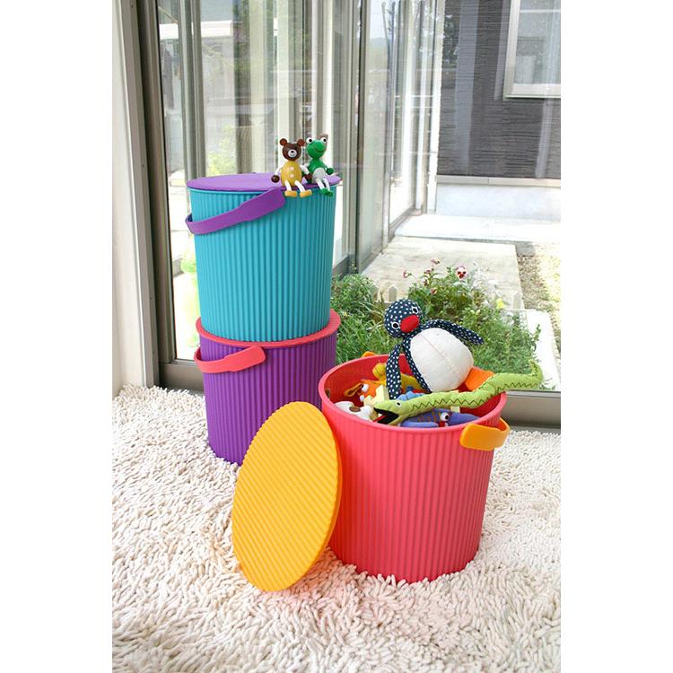 ALM モッタイナイオバケ2個セット 八幡化成 ガーデンツールバケット オムニウッティ 10L 《送料無料