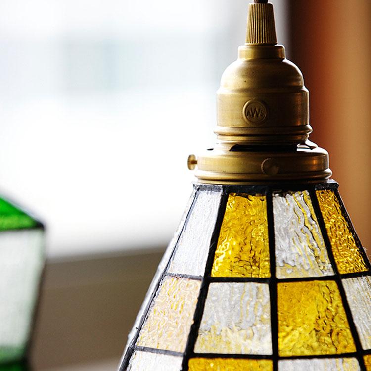 ARTWORKSTUDIO アートワークスタジオ Stained glasspendant