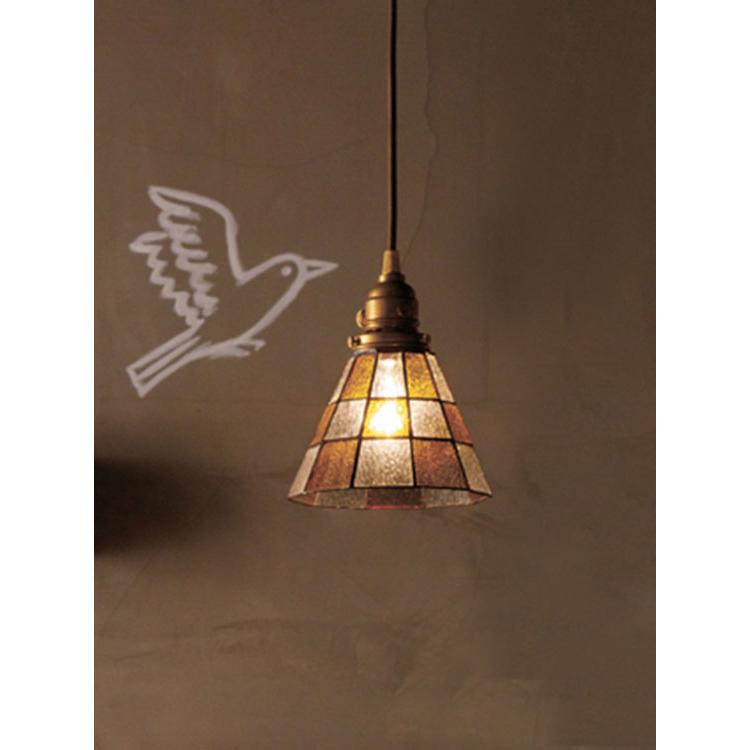 ARTWORKSTUDIO アートワークスタジオ Stained glass-pendant