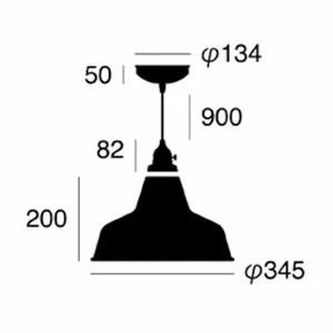 ARTWORKSTUDIO（アートワークスタジオ） Railroad-pendant レイル