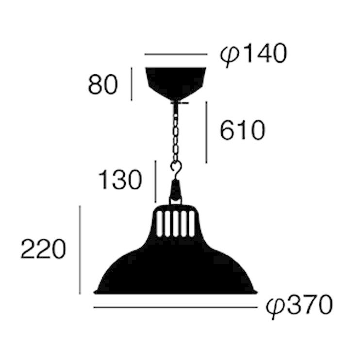ARTWORKSTUDIO（アートワークスタジオ） Union-pendant ユニオン
