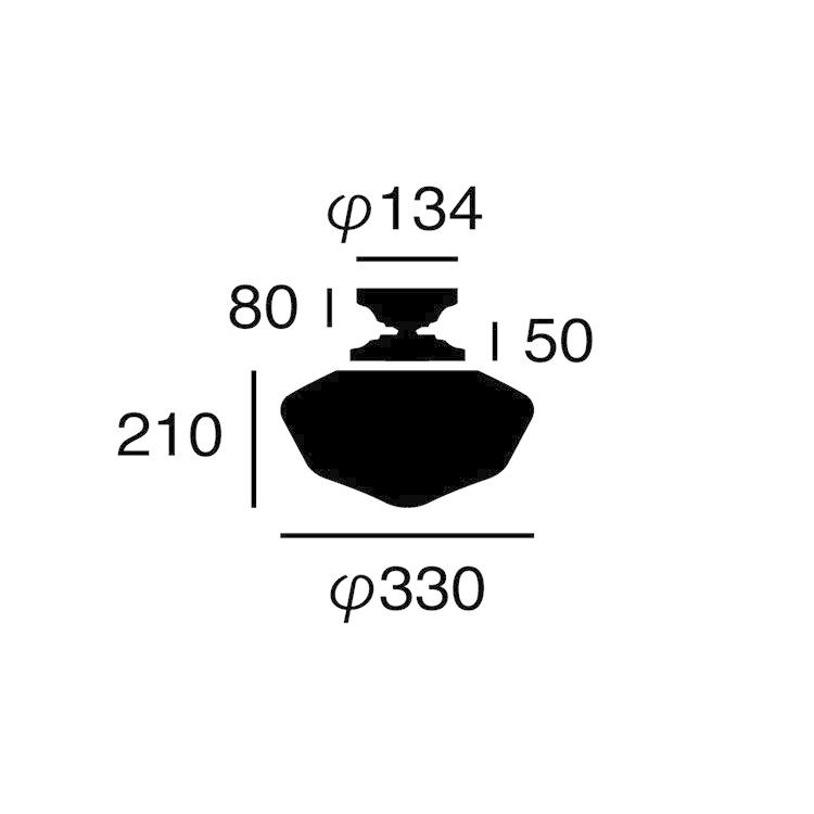 ARTWORKSTUDIO（アートワークスタジオ） East college-ceiling lamp(L
