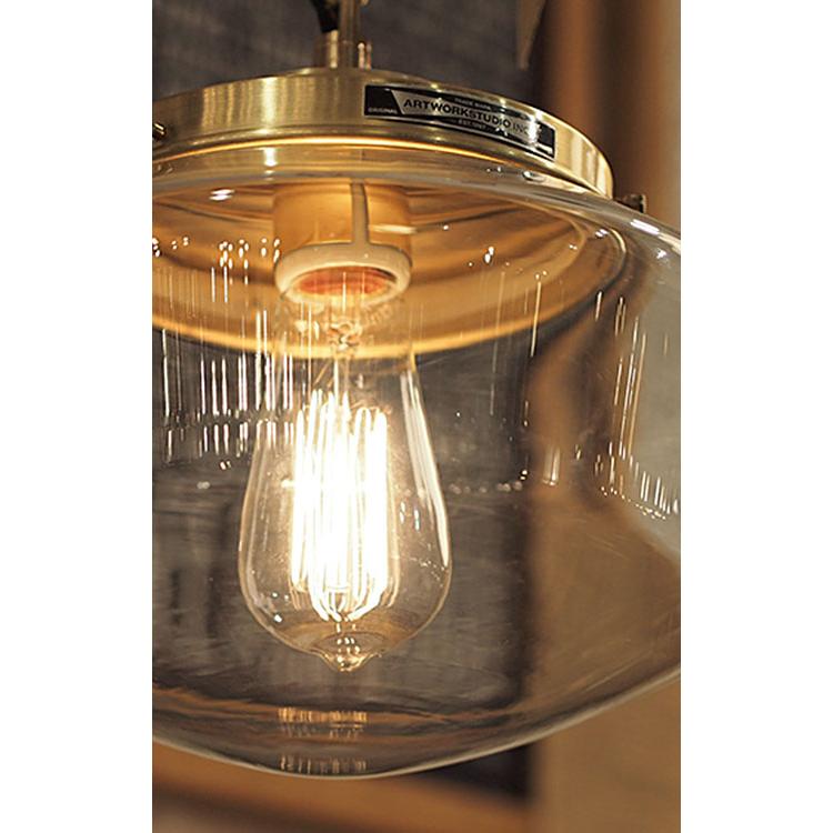 ARTWORKSTUDIO アートワークスタジオ East college-pendant（S