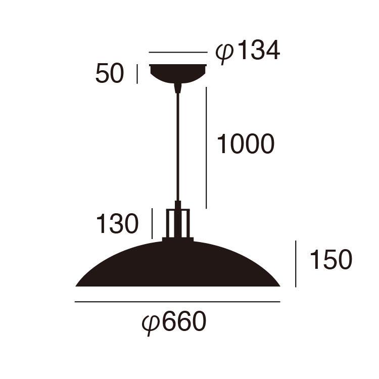 ARTWORKSTUDIO　Monday　ペンダント LED電球付き ARTWORKSTUDIO アートワークスタジオ Monday-pendant マンデー