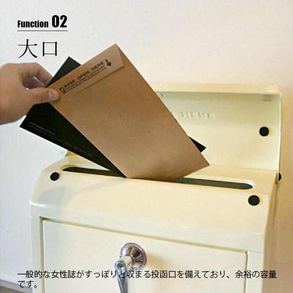ARTWORKSTUDIO（アートワークスタジオ） U,S, Mail box 1 ユーエス