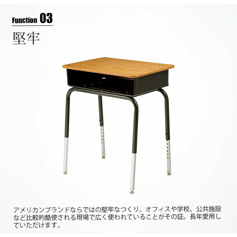 VIRCO バルコ Student desk スチューデントデスク TR-4229 / 学習机