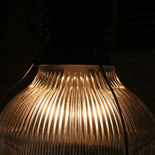 HERMOSA（ハモサ） BYRON GLASS SHADE CMG-003 バイロングラスシェード