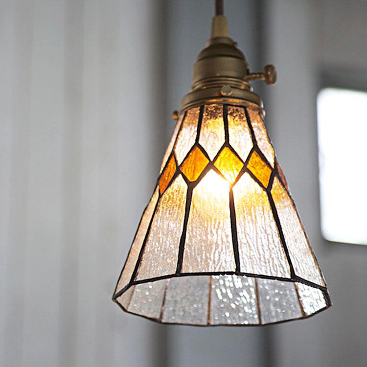 ARTWORKSTUDIO アートワークスタジオ Stained glass-pendant ステンド