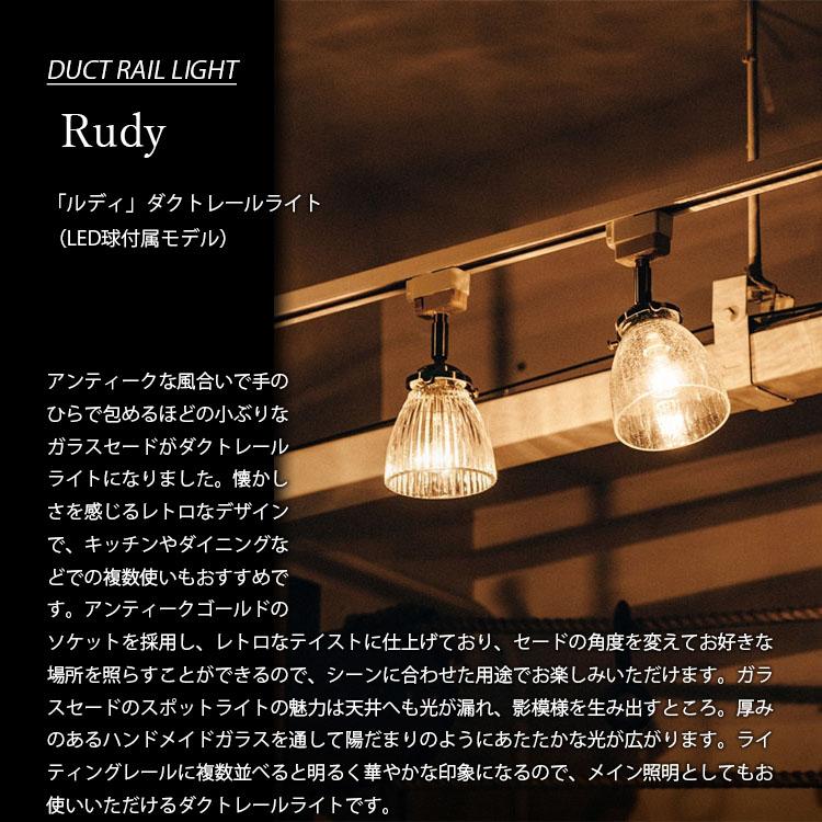 INTERFORM インターフォルム Rudy ルディ ダクトレールライト (LED球付属) LT-2026 スポットライト ライティングレール専用  多灯 ダイニング照明 E17 40W相当×1