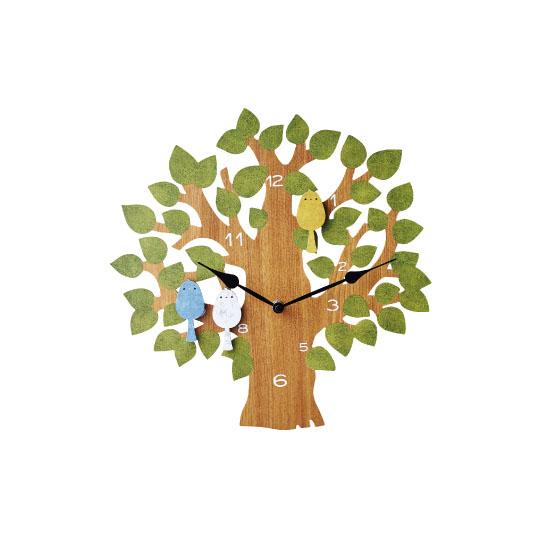 インターフォルム　掛時計　小鳥振り子付きムーブメント時計　トゥルル Amazon.co.jp: インターフォルム 掛け時計 振り子時計 トゥルル