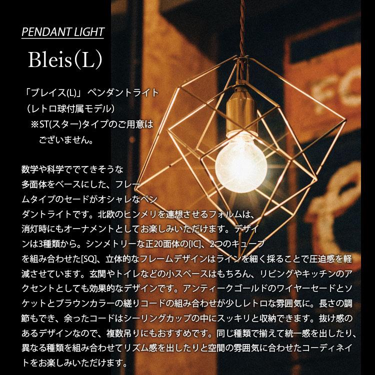 INTERFORM（インターフォルム） Bleis (L)ブレイスL ペンダントライト