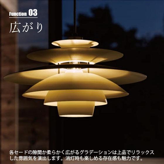 インターフォルム ペンダントライト ノルデン Norden （ホワイト） ノルデン ペンダントライト ｜ インターフォルム