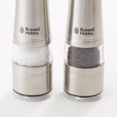 RUSSELL HOBBS（ラッセルホブス） Salt & Pepper Mill 電動ミル ソルト