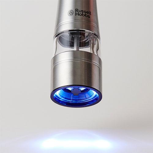 RUSSELL HOBBS（ラッセルホブス） Salt & Pepper Mill 電動ミル ソルト