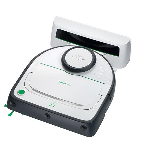 VORWERK フォアベルク ロボット掃除機 kobold コーボルト VR300 スマートフォンアプリ対応 USB搭載 レーザーナビゲーション＆センサーシステム 乗越え駆動機能｜unlimit｜03