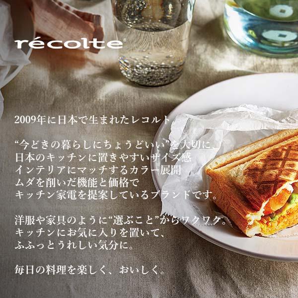 recolte（レコルト） 2Way Grill「Amet」 2ウェイグリル「アメット