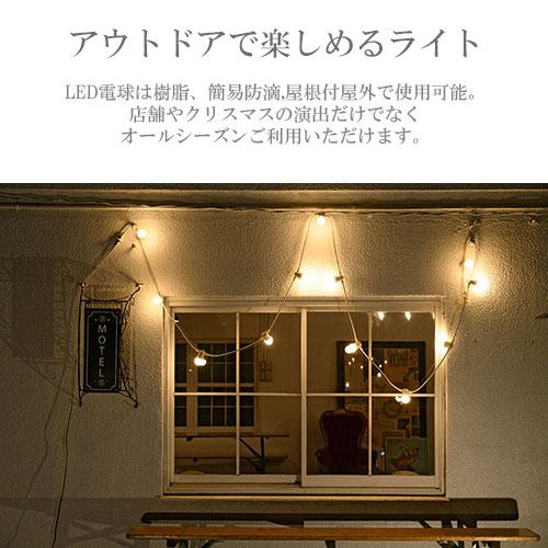 スワン電器 SWAN Another Garden LED Stringlight 12bulb(5M) LED
