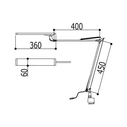 スワン電器 SWAN LEDIC EXARM 980 PRO イグザーム LEX-980 (昼白色