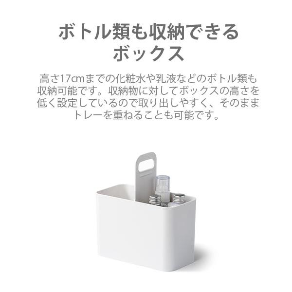 Like-it（ライクイット） 持ち運びができるメイクボックス コスメ