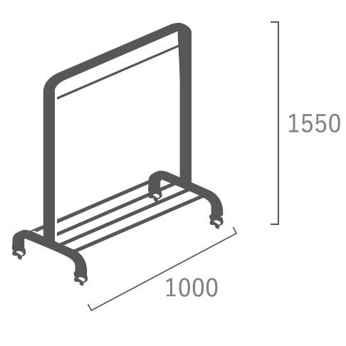 HERMOSA ハモサ KAILUA HANGER RACK (L) カイルア ハンガー HERMOSA ハモサ KAILUA HANGER RACK (L) カイルア ハンガー