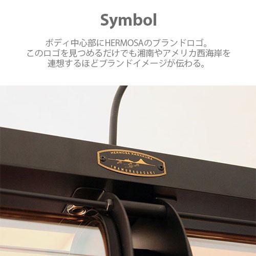 HERMOSA（ハモサ） CYLINDER LAMP WOOD シリンダーランプ(ウッド) CM