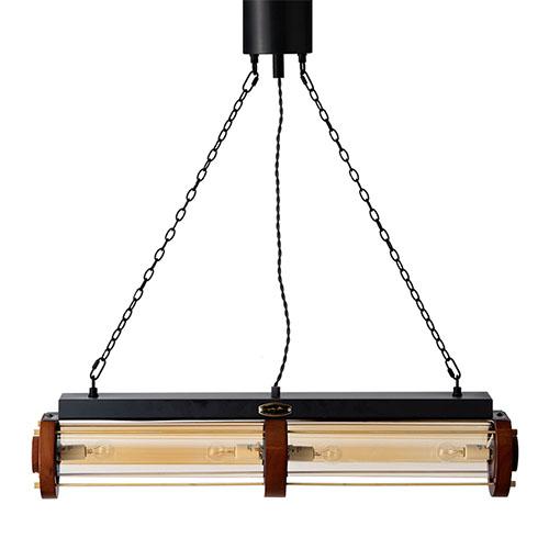 HERMOSA（ハモサ） CYLINDER LAMP WOOD シリンダーランプ(ウッド) CM