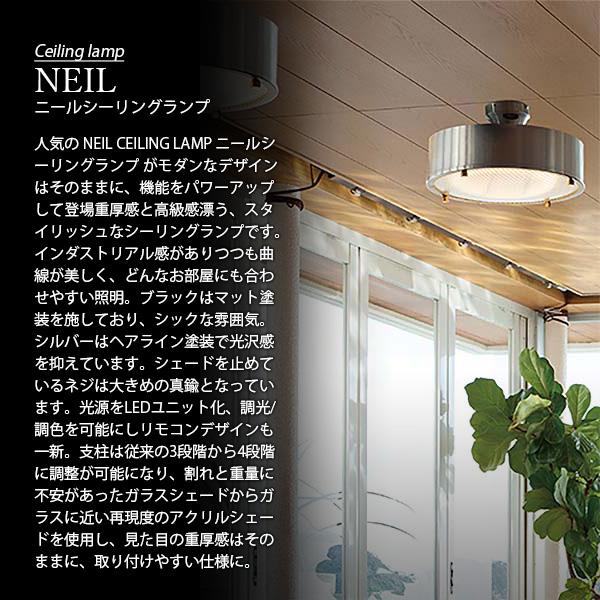 HERMOSA NEIL CEILINGLAMP ニール　ライト　照明 HERMOSA NEIL CEILING LAMP / ハモサ ニール シーリングランプ