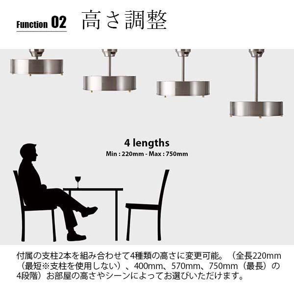 【senna】HERMOSA NEIL CEILINGLAMP NEIL CEILING LAMP ニールシーリングランプ