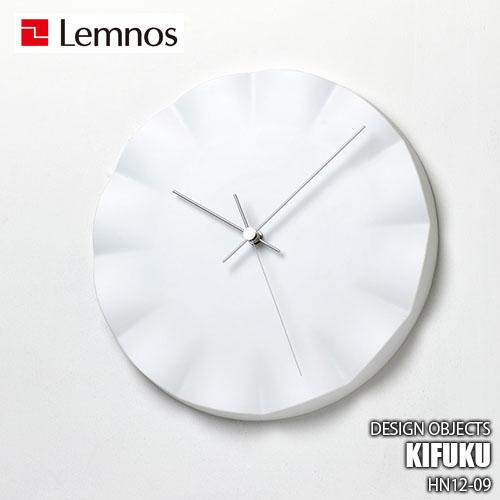 Lemnos レムノス kifuku キフク HN12-09 掛時計 掛け時計