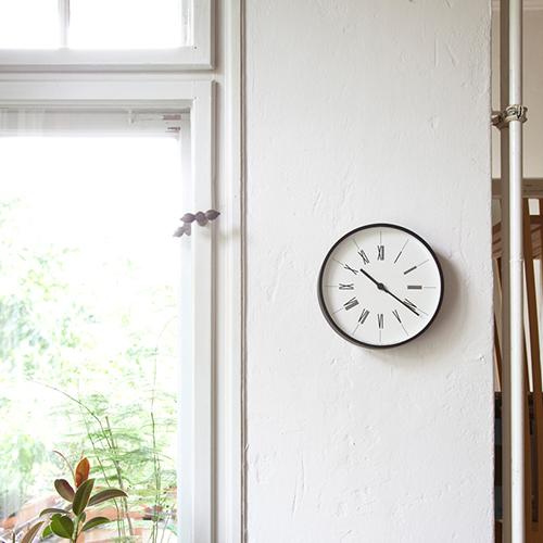 Lemnos（レムノス） 時計台の時計 KK13-16 電波時計 スイープ