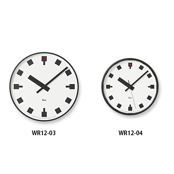 Lemnos（レムノス） 日比谷の時計 WR12-03 / WR12-04 音がしない 