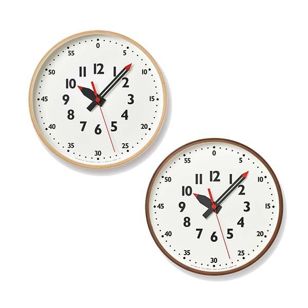 Lemnos レムノス fun pun clock S ふんぷんくろっく Sサイズ YD14-08S 知育時計 掛時計 掛け時計 ウォールクロック 壁掛け時計｜unlimit｜07