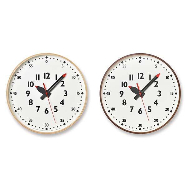 Lemnos レムノス fun pun clock L ふんぷんくろっく Lサイズ YD14-08L 知育時計 掛時計 掛け時計 ウォールクロック 壁掛け時計｜unlimit｜07