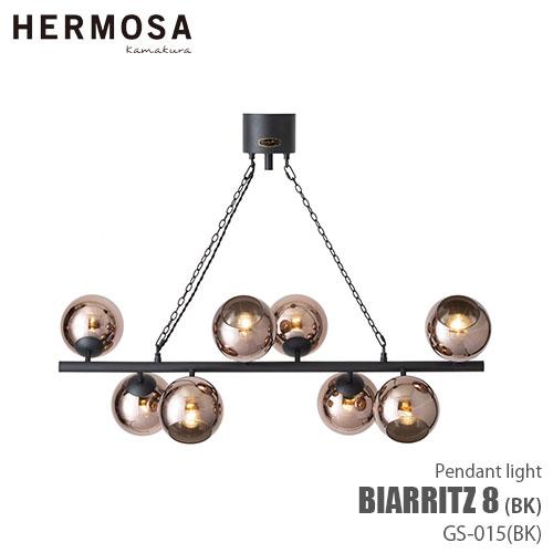 HERMOSA（ハモサ） BIARRITZ 8 BK/CP ビアリッツ8 BK/CP GS-018BKCP
