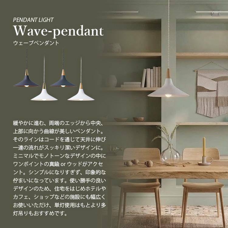 ARTWORKSTUDIO（アートワークスタジオ） Wave-pendant ウェーブ