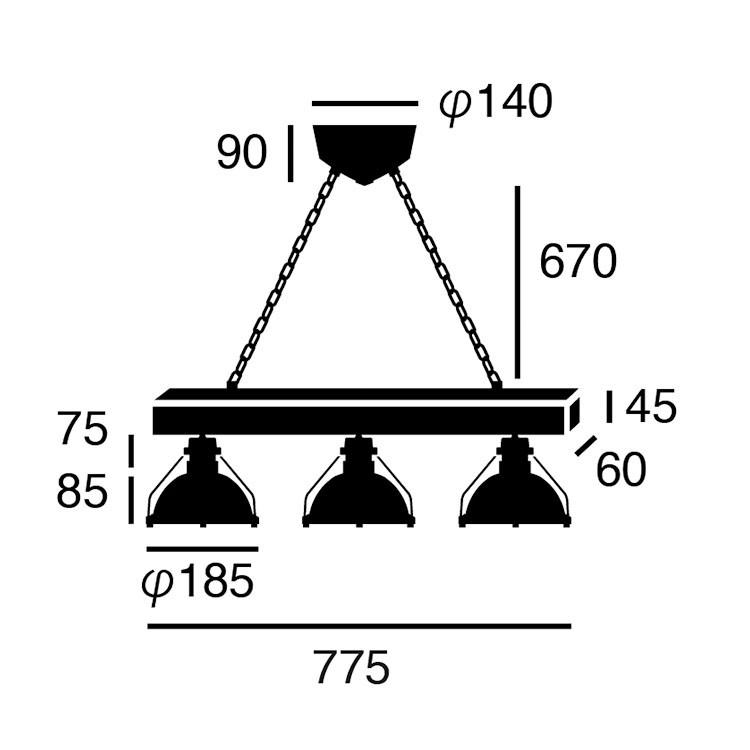 ARTWORKSTUDIO アートワークスタジオ Delight 3-pendant デライト3  