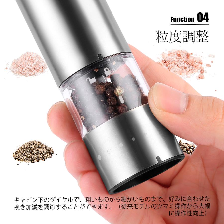 RUSSELL HOBBS（ラッセルホブス） 〔2026年モデル〕 Salt and pepper