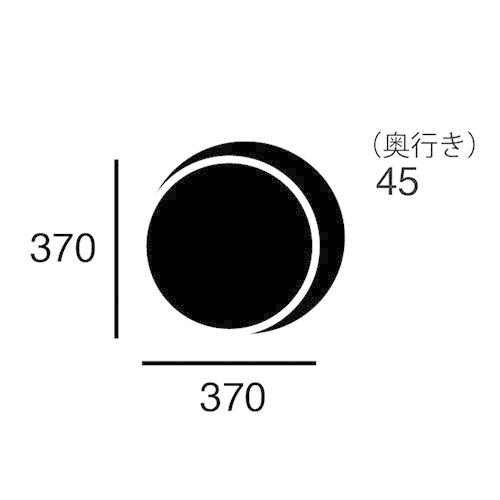 NEWGATE ニューゲート Echo Number Three エコーナンバースリー TR-4327  掛け時計 ウォールクロック アナログ 直径37cm 電池式 イギリスブランド シンプル｜unlimit｜08