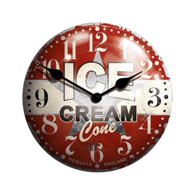 NEWGATE ニューゲート Ice Advertising Clock アイスクリーム