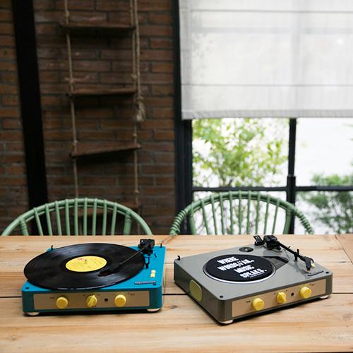 新仕様〕Gadhouse ガドハウス(ハモサ) Brad Retro record player